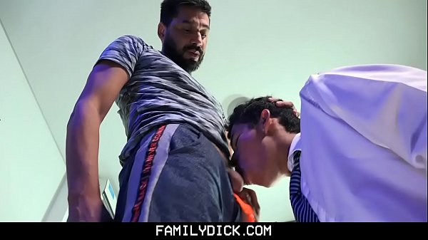 FamilyDick – Stepdad Punishes His Boy By Plowing His Asshole Raw